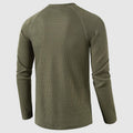 Petrus | Classic Men's Knit Long Sleeve Henley 6