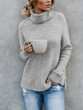 Rosalind | Chic Women's Breathable Turtleneck Sweater 3