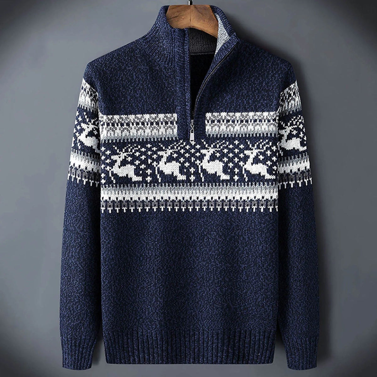 Louis | Festive Men's Christmas Knit Sweater