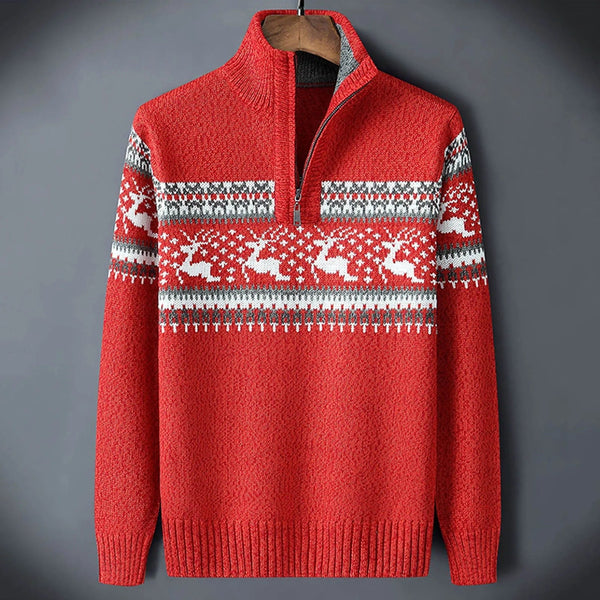 Louis | Festive Men's Christmas Knit Sweater