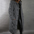 Eliza | Cozy Women's Chunky Cable Knit Cardigan 3