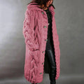 Eliza | Cozy Women's Chunky Cable Knit Cardigan 4