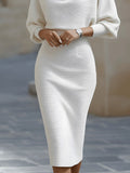 Clara | Chic Women's Bodycon Cocktail Midi Dress 3
