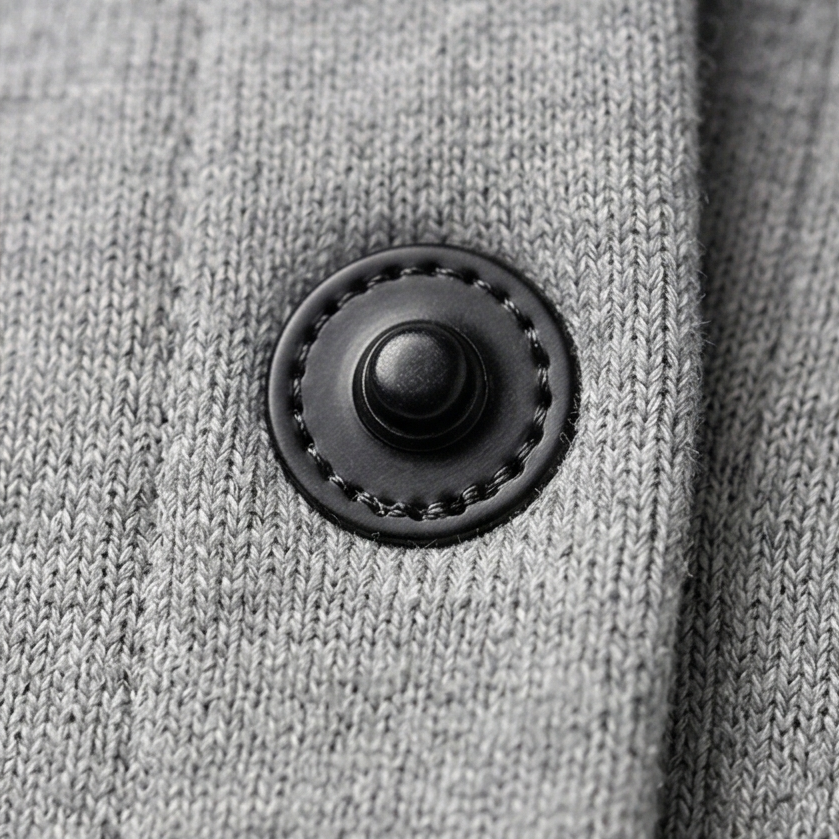 Women's Long Hooded Cardigan, Button Front with Pockets
