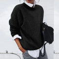 Poppy | Cozy Women's Crew Neck Knit Sweater 5