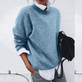 Poppy | Cozy Women's Crew Neck Knit Sweater 2