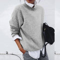 Poppy | Cozy Women's Crew Neck Knit Sweater 4