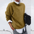 Poppy | Cozy Women's Crew Neck Knit Sweater 1