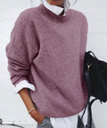 Poppy | Cozy Women's Crew Neck Knit Sweater 3