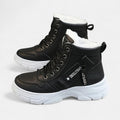 Victoria | Khaki Warm Winter Comfort Boots 6