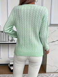 Doris | Classic Cable Knit Winter Sweater for Women 4
