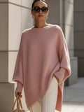 Charlotte | Oversized Batwing Sleeve Knit Sweater for Women 2
