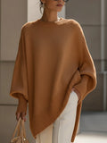 Charlotte | Oversized Batwing Sleeve Knit Sweater for Women 4