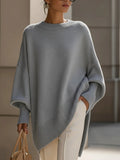 Charlotte | Oversized Batwing Sleeve Knit Sweater for Women 5