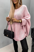 Mia | Chunky Knit Batwing Sleeve Sweater for Women 4
