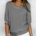 Lena | Lightweight Knit Batwing Sweater for Women 2