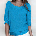 Lena | Lightweight Knit Batwing Sweater for Women 3