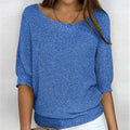 Lena | Lightweight Knit Batwing Sweater for Women 4