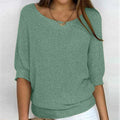 Lena | Lightweight Knit Batwing Sweater for Women 5