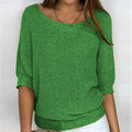 Lena | Lightweight Knit Batwing Sweater for Women 6