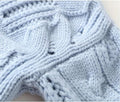 Carla | Pointelle Cable Knit Turtleneck Sweater for Women 5