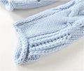 Carla | Pointelle Cable Knit Turtleneck Sweater for Women 6