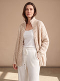 Wilma | Oversized Zip-Front Cable Knit Sweater for Women 4