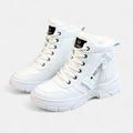 Victoria | Khaki Warm Winter Comfort Boots 3