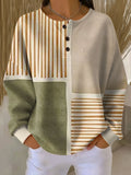 Relaxed Linen Blouse Casual Everyday Loose Fit 1