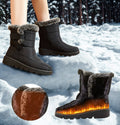 Fully Waterproof Insulated Snow Boots for Women 1