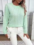 Doris | Classic Cable Knit Winter Sweater for Women 5