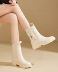 Dilara | Chunky Block-Heel Chelsea Boots for Women 2