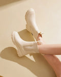Dilara | Chunky Block-Heel Chelsea Boots for Women 3