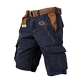 Men's Multifunctional Cargo Shorts with Multiple Pockets 4