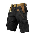 Men's Multifunctional Cargo Shorts with Multiple Pockets 5