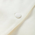 Long Single-Breasted Wool Coat for Women 5
