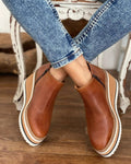 All-Day Comfort Ankle Boots for Women 6