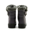 Women's Waterproof Snow Boots, Fur Lined with Strap 11
