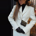 Long Single-Breasted Wool Coat for Women 3