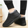 Women's Non-Slip Snow Boots, Waterproof Fur Lined Slip On 8