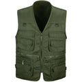 Men's Multi Pocket Hiking Vest 4