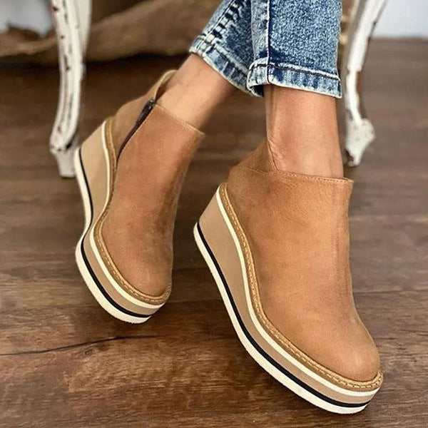All-Day Comfort Ankle Boots for Women