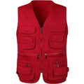 Men's Multi Pocket Hiking Vest 6