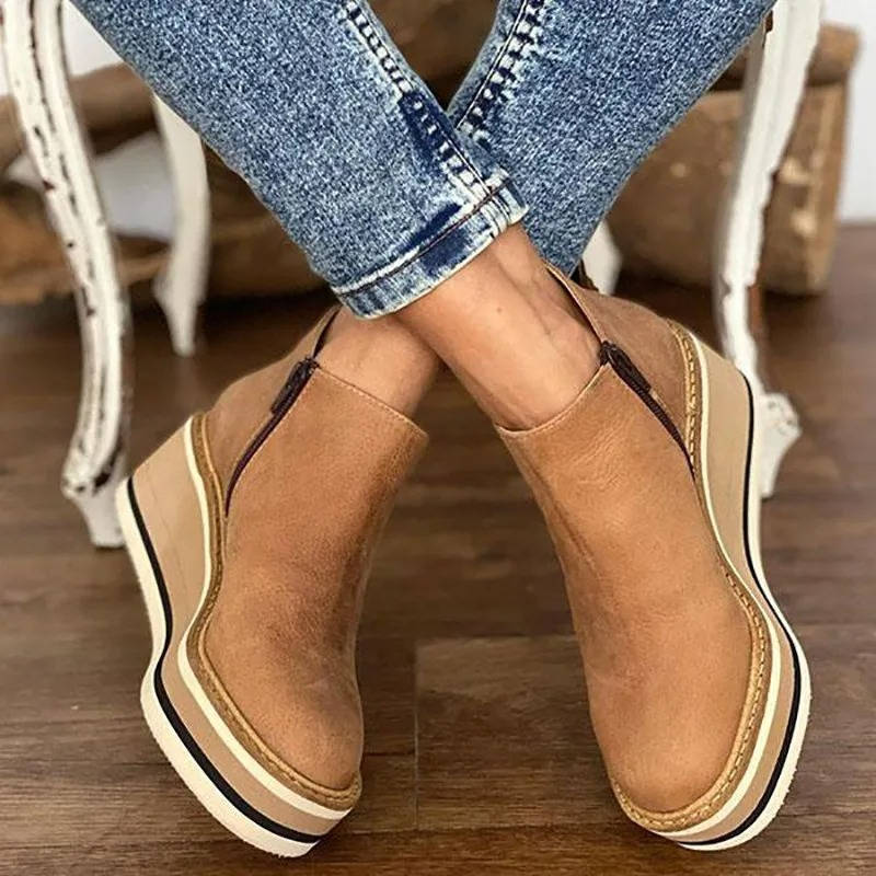 All-Day Comfort Ankle Boots for Women
