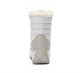 Women's Non-Slip Snow Boots, Quilted Lace-Up Hiking Style 19