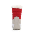 Women's Non-Slip Snow Boots, Quilted Lace-Up Hiking Style 15