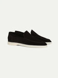 Men's Suede Slip-On Yacht Loafers 2