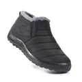 Women's Non-Slip Snow Boots, Waterproof Fur Lined Slip On 9