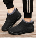 Women's Non-Slip Snow Boots, Waterproof Fur Lined Slip On 7