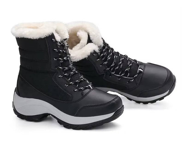 Winter-Ready Traction Snow Boots for Women